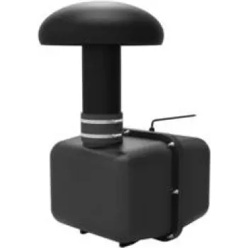 Vonkajší reproduktor Omnitronic GSUB-8 180W IP54 čierny – odolný voči poveternostným vplyvom pasívny subwoofer
