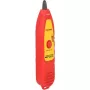 Delock 86109 vyhľadávač káblov pre tester káblov 86108, červená/žltá