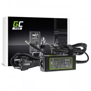 Napájací zdroj Green Cell AD76P 45W pre Lenovo notebooky, 20V 2,25A, AC-DC, 100–240V vstup, čierny
