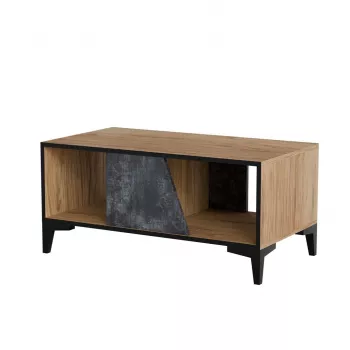 Cama konferenčný stolík OVO 90x50xV39 dub/betón