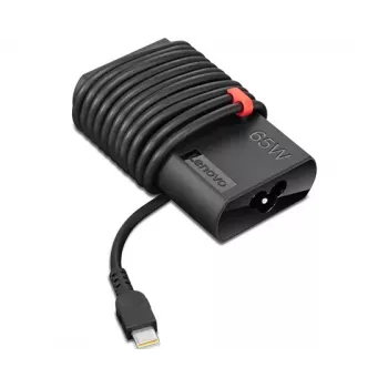 Napájací zdroj Lenovo GX20Z46255 pre notebooky, interiér/exteriér 100–240 V, 1,8 m kábel, USB‑C, čierna