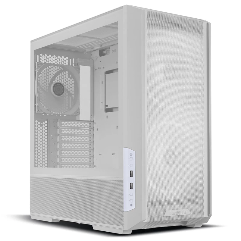 Lian Li LAN216-1W I/O panel s ARGB kontrolérom pre LANCOOL 216, biely