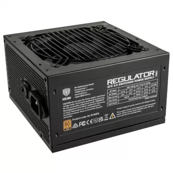 Kolink Regulator 80 PLUS Gold napájací zdroj, ATX 3.0, PCIe 5.0, modulárny - 750 Watt