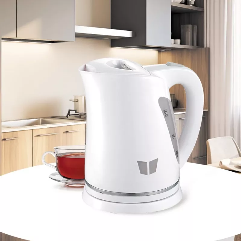 Elektrická rýchlovarná kanvica Maestro MR-038-WHITE, 1,7 L, 2000 W, bezšnúrová, automatické vypnutie