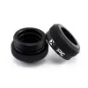 XSPC konektor G1/4 na 14 mm Hardtube, čierny matný - 8 kusov