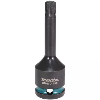 makita Impact Black 1/2 Torx nástrčná hlavica veľkosť: T50 dĺžka: 78,0 mm (E-19831)