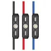 USB kábel RealPower MagneticCharge3 1m USB A čierny modrý červený
