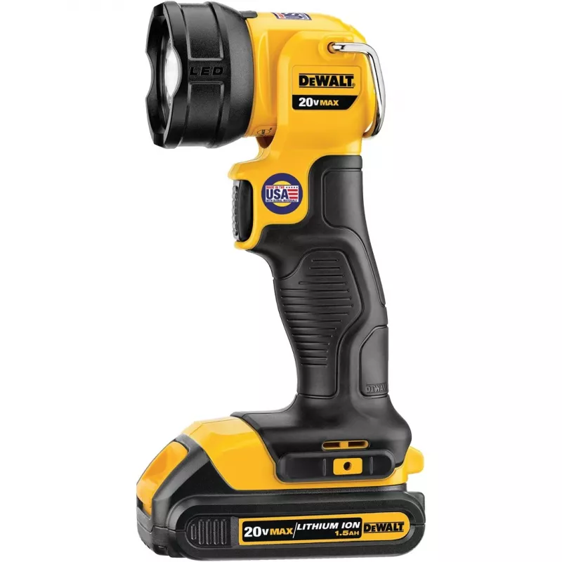 Dewalt 18V XR Li-Ion akumulátorové LED otočné svietidlo - základná jednotka