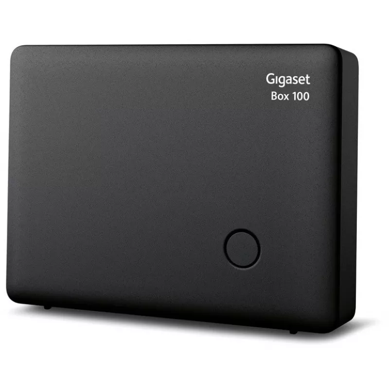 Gigaset Box 100 - mobilná základňová stanica - ECO DECT\GAP - čierna (S30852-H2818-B101)