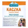 PETITTO Kačací kebab maškrta pre psov, 500 g