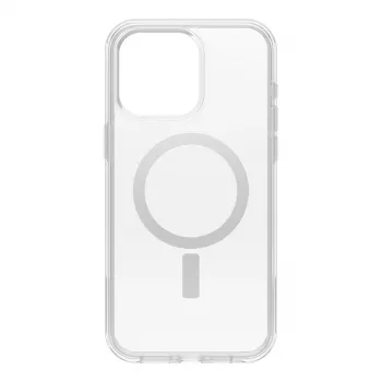 OtterBox Symmetry MagSafe puzdro pre iPhone 15 Pro Max transparentná