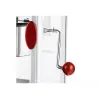 Emerio POM-120650 stroj na popcorn, 360 W, červený/strieborný