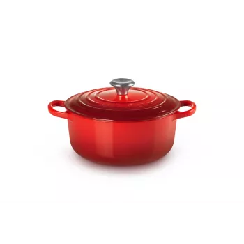 Le Creuset Signature 3,3 l okrúhly červený
