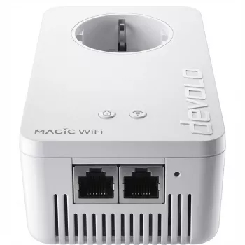 Powerline adaptér Devolo Magic 2 WiFi 6 next Starter Kit – biela, model 7188