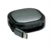 ROLINE USB2.0 Zvinovací kábel C-C ST/ST 1,2m – kábel – digitálny/dátový (11.02.8420)