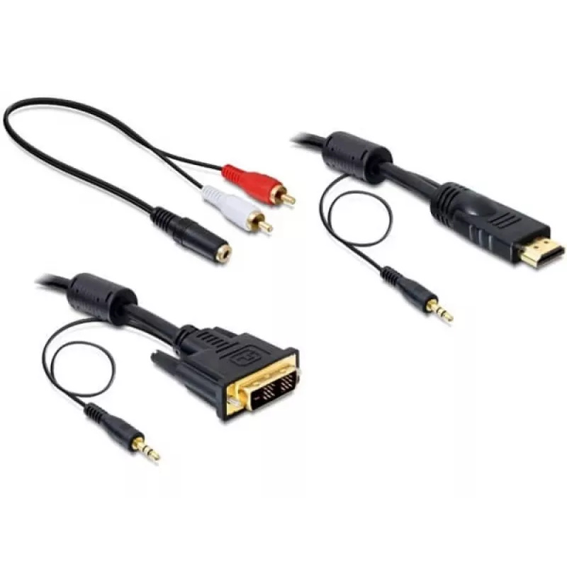 Video kábel adaptér DeLOCK 84455