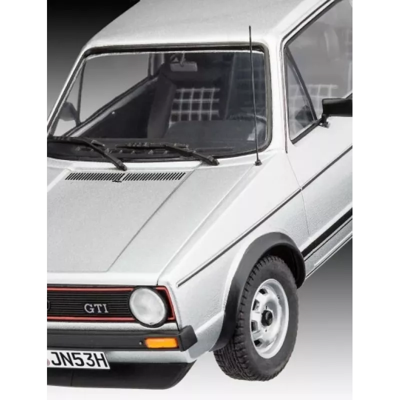 Stavebnica modelu mesta Revell VW Golf 1 GTI
