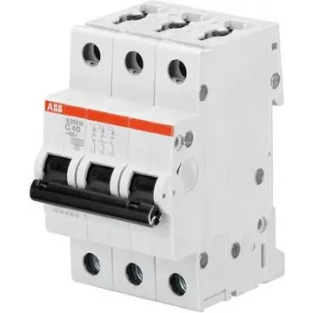ABB S203M-C16 Istič kompaktný istič C-typ 3 3 moduly (2CDS273001R0164)