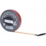 Meracie pásmo ks tools 300.0040 — 10 m plastový pás, zatahovacie puzdro