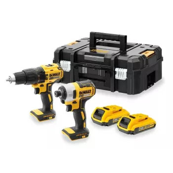 DeWALT DCK2060D2T-QW skrutkovač/rázový uťahovák žltá