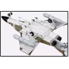 Cobi Blocks F-4M Phantom II vojenské lietadlo model, 728-dielna stavebnica