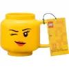 Keramický hrnček LEGO Winking Girl, veľký