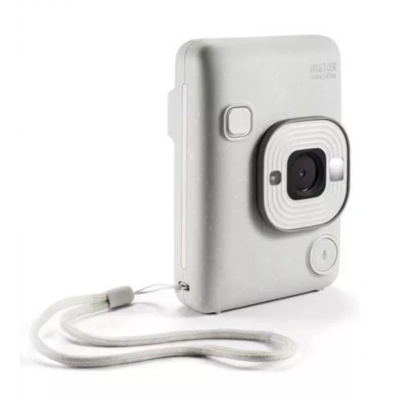 Fujifilm Instax mini LiPlay 1/5 2560 x 1920 pixelov 86 x 54 mm CMOS biela