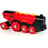 BRIO 33592 vlak na batérie čierny/červený