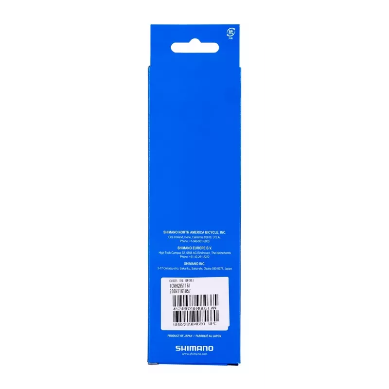 Reťaz na bicykel Shimano CN-HG95 sivá horský bicykel