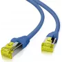 Patch kábel helos 263763 RJ-45 na RJ-45 S/FTP Cat6a, dĺžka 30 m