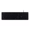 Acer AKW900 GP.KBD11.04F drôtová USB klávesnica, US International QWERTY, čierna