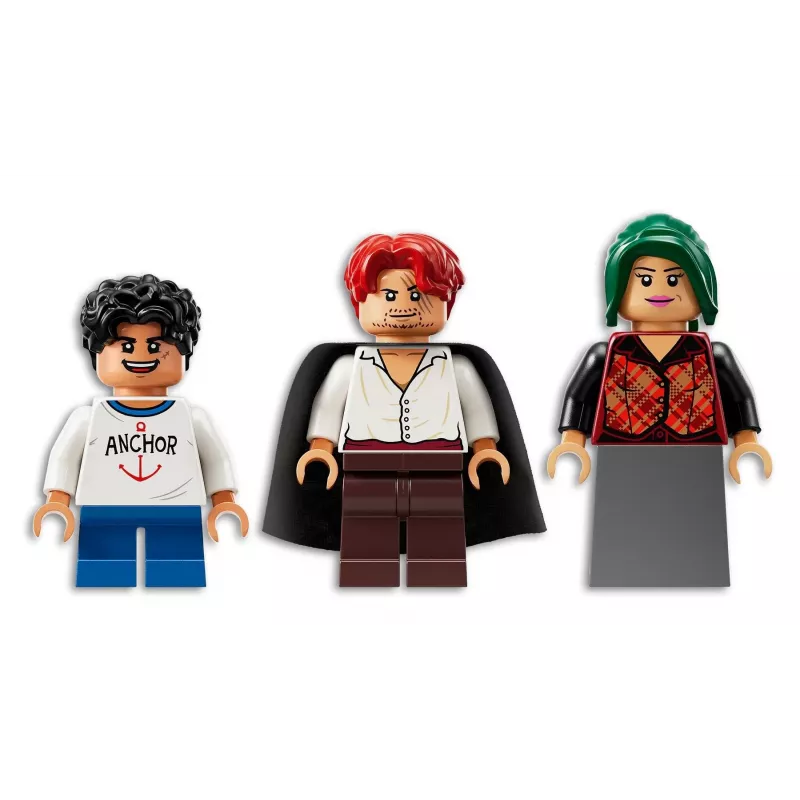 LEGO stavebnica One Piece 75636 chatrč veterného mlyna, 299 dielov, 3 minifigúrky, 8+ rokov