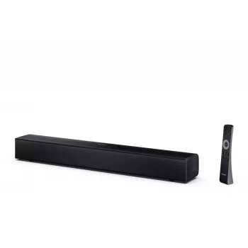 Soundbar reproduktor Sharp HT-SB121 čierna 2.0 kanály 120 W