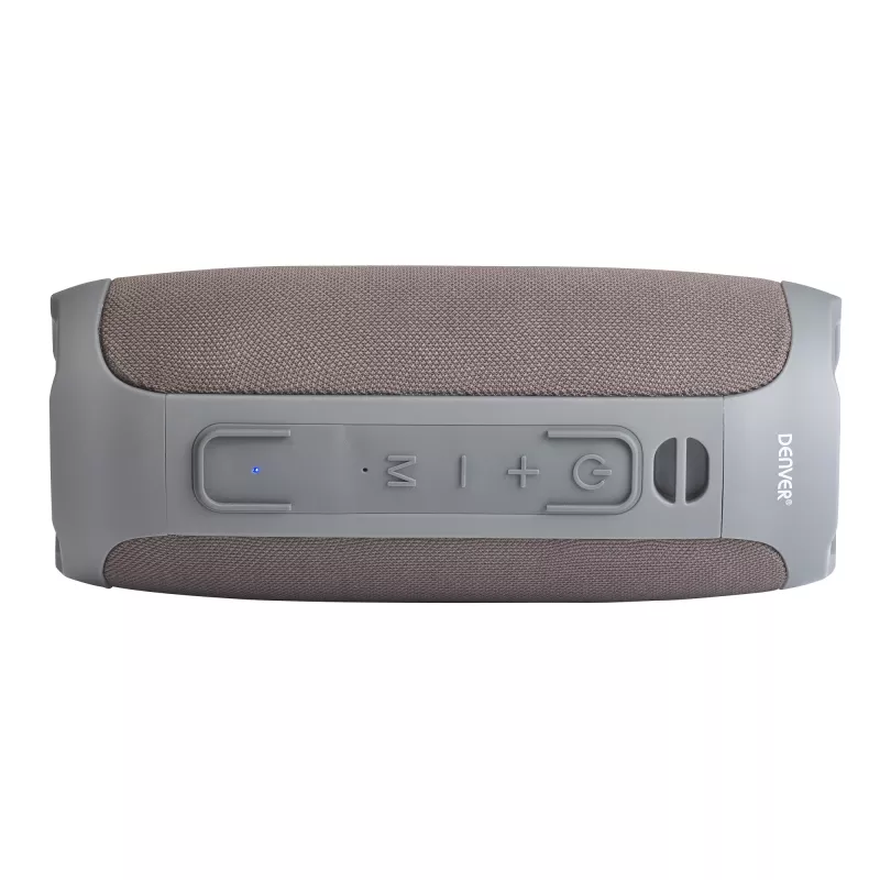 Denver BTV-220 prenosný Bluetooth reproduktor, sivý