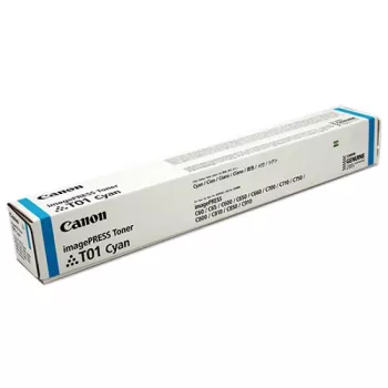 Toner originál Canon T01C 8067B001 5000 strán azúrový
