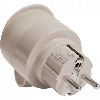Shelly Outdoor Plug S Gen3 smart zásuvka Mokka