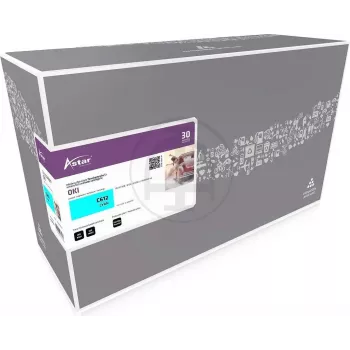 AS20195 OKI C612 Toner azúrový 46507507 6000 strán - kompatibilný - tonerová jednotka