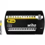 WIHA 41834 - sada bitov XLSelector, 13-dielna zmiešaná, 50 mm, Y-bit (41834)