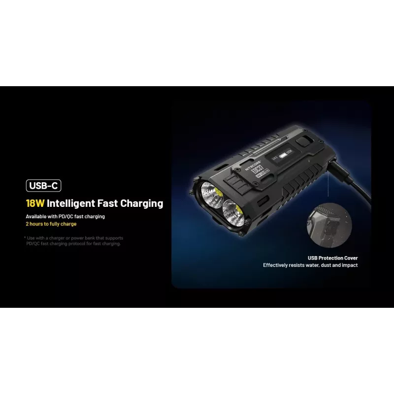 Baterka EDC-SÉRIA/EDC37 Nitecore