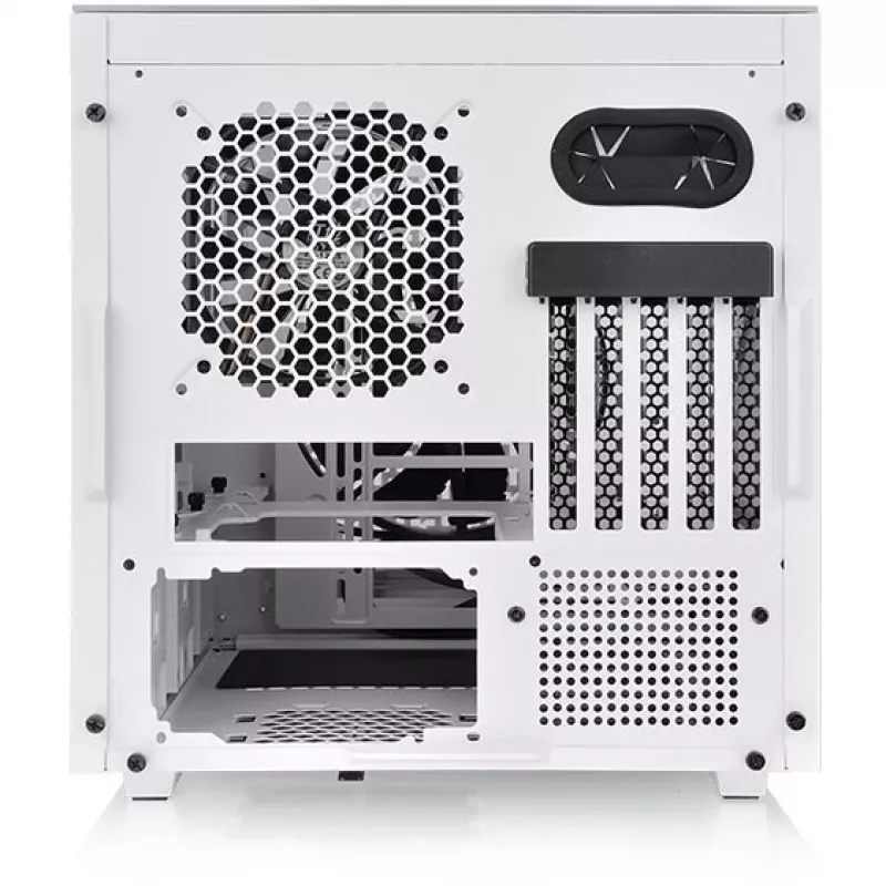 PC skriňa Thermaltake Divider 200 TG Air Snow Micro Tower biela