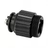Montážny adaptér leteckej základne Thrustmaster 2960932 pre AVA základne, čierny, 40×40×58 mm
