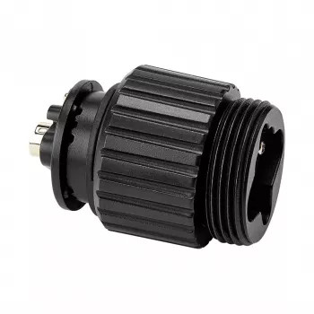 Montážny adaptér leteckej základne Thrustmaster 2960932 pre AVA základne, čierny, 40×40×58 mm