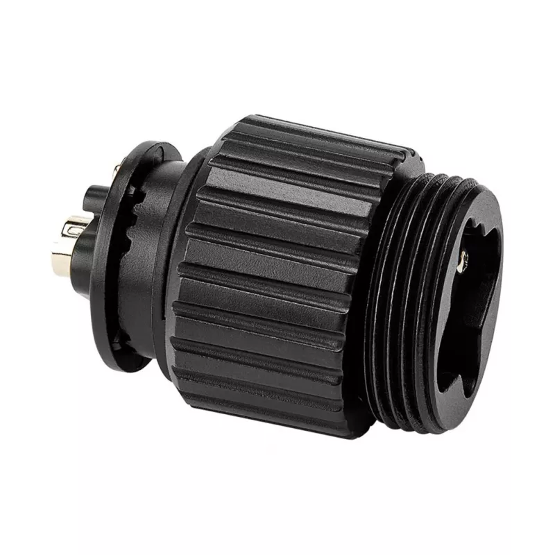 Montážny adaptér leteckej základne Thrustmaster 2960932 pre AVA základne, čierny, 40×40×58 mm