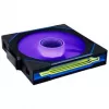 Lian Li UNI FAN SL-INF Wireless ARGB PWM 140mm ventilátor do skrine, čierna