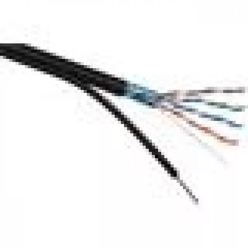 Sieťový kábel Solarix SXKD-5E-FTP-PE-SAM RJ45 CAT5E 305 m čierny
