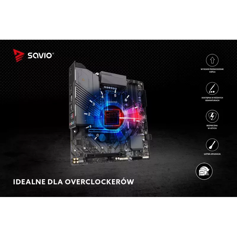 Savio TG-04 teplovodivá pasta pre chladiče