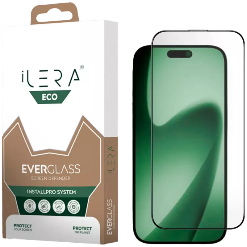 iLeraECO EverGlass pre iPhone 17 Pro