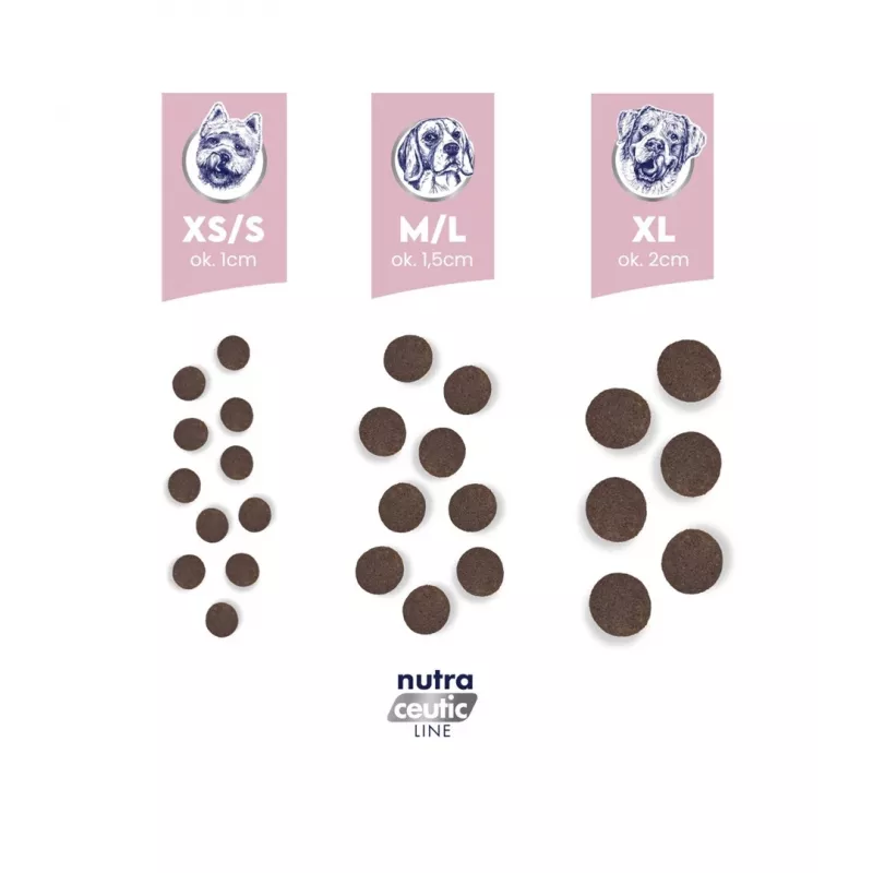 BALTICA NUTRACEUTIC hypoalergénne jahňacie & ryža M 12 kg