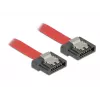 SATA kábel DeLOCK 0,3 m SATA III 7-pin červený