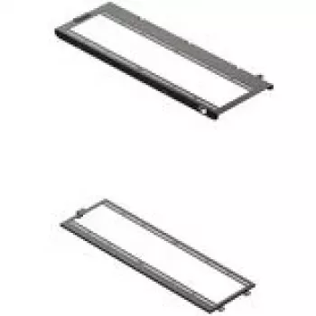 HAVN HS 420 držiaky ventilátorov pre 360-mm radiátory - čierna